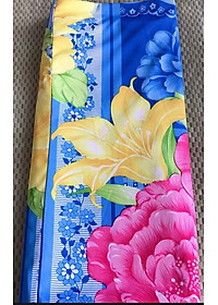 Rèm ngăn phòng ngủ phòng khách nhà tắm chất liệu thun lạnh dày mềm mịn đẹp kích thước ngang 3m2 cao 1m8.