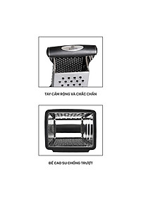 Bộ Dụng Cụ Bào Rau Củ Và Nạo Rau Củ Đa Năng