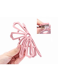 Combo 5 Miếng Lót Nồi Silicon Hình Hoa PaKaSa - Hàng Chính Hãng 