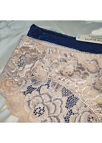 Combo 5 quần lót nữ ren mỏng thêu 1258 màu ngẫu nhiên