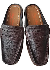 Dép SaBo Nam BIGGBEN Da Bò Thật SB02