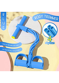 Dây Đàn Hồi Kháng Lực 6011 ,  Ống Bàn Đạp Mắt Cá Chân Kéo Bàn Đạp Tăng Áp,Thể Dục Căng Dây Di Động Có Thể Tái Sử Dụng