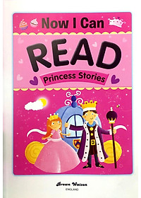 Now I Can Read - Princess Stories (Padded)