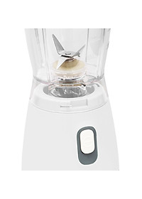 Máy Xay Sinh Tố Lock&Lock EJM436 (250W - 600ml) - Hàng Chính Hãng, Lưỡi Xay Inox 304, Thao Tác Một Chạm Đơn Giản, Chân Đế Chống Trượt - Tặng Kèm Ống Hút Và Cọ Rửa