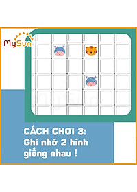 Đồ trò chơi trí tuệ thông minh trẻ em Lianliankan cho bé 3 4 5 6 tuổi giúp phát triển tư duy