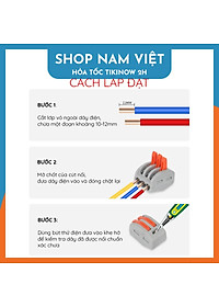 Set 5 Cút Nối Dây Điện KV774 / PCT, Kẹp Nối Dây Điện Nhanh