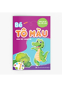 Combo 20 cuốn - Bé Tô màu - Luyện chữ (Mầm non - Chuẩn bị vào lớp 1)