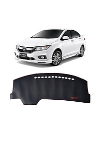 THẢM DA TAPLO DÀNH CHO XE HONDA CITY 2018-2019 VÂN CACBON CAO CẤP
