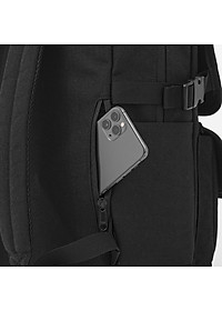 Balo Đựng Laptop TRAVEL BACKPACK Chất Liệu Vải Canvas Cao Cấp PRAZA + (tặng túi hộp V08) - BLS0203