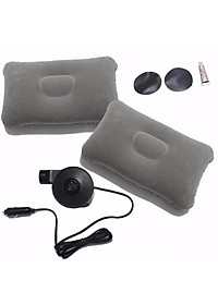 Giường đệm hơi trên ô tô (giao màu ngẫu nhiên)