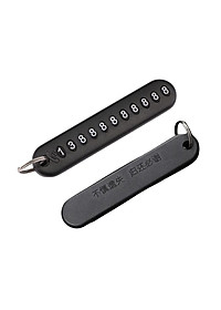 Móc khóa xe chống thất lạc TÂM LUÂN Chổi lau tẩm dầu - Hàng chính hãng