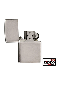 Bật lửa Zippo 200 (Zippo Brushed Chrome) - Chính Hãng 100%