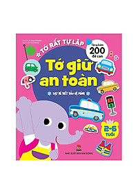 Combo 5 Quyển Tớ Rất Tự Lập - Sách Bóc Dán