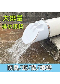 Nắp Bịt Cống Chống Côn Trùng Hiệu Quả, Nắp Cống Ngăn Mùi Hôi