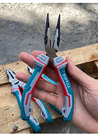 BỘ 3 CÂY KÌM ĐIỆN CAO CẤP TOTAL THT2K0301S - HÀNG CHÍNH HÃNG