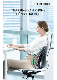 Tựa Lưng Ghế Văn Phòng Công Thái Học Đệm Tựa Lưng Văn Phòng