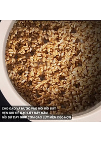 Nồi cơm điện lòng sứ dưỡng sinh 1.2L Mishio MK381 - Hàng chính hãng 