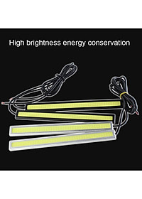 Bộ 2 Thanh Đèn LED Ban Ngày Siêu Sáng Chống Nước Cho Xe Hơi (12V)
