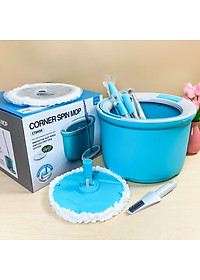 Bộ Cây Lau Nhà Huyền Thoại Xoay Tay Lock&Lock ETM440 - Hàng Chính Hãng