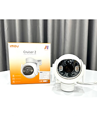 Camera Wifi ngoài trời Imou Cruiser 2 IPC-GS7EP-5M0WE - 3MP/5MP, độ phân giải cao 2K / 3K, phát hiện người và xe cộ, có màu ban đêm - Hàng chính hãng