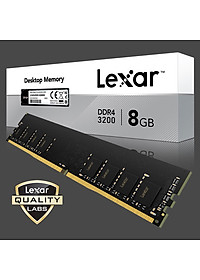 Bộ nhớ RAM Lexar DDR4-3200MHz UDIMM Desktop Memory - Hàng Chính Hãng