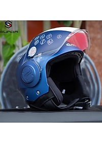 Nón bảo hiểm SUNDA 227 dành cho người đầu to