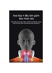 Máy massage cổ vai gáy cột sống 4 đầu công nghệ Nhật Bản