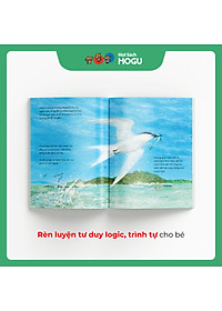 Truyện Ehon bé 3-4-5 tuổi - Câu chuyện của những giọt nước