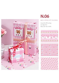 Giấy bọc sách vở / Giấy gói quà / giấy bao tập / giấy bao vở học sinh, sinh viên size A4, B5, A5 cao cấp – 24 cuốn