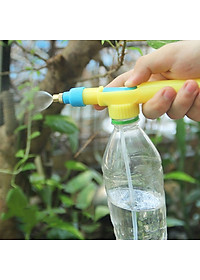 Vòi xịt phun sương, xịt tưới khí nén lắp chai nhựa Milliken - màu ngẫu nhiên