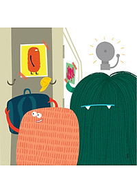 Sách Bé Tự Rèn Tính Tốt: Bé Quái Vật Biết Xin Lỗi