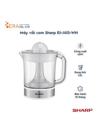 Máy Vắt Cam Sharp EJ-J415-WH (40W) - Hàng Chính Hãng