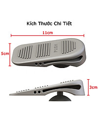 Miếng Chặn Cửa Có Giác Hút KUNBE Chất Liệu Cao Su Chống Va Đập