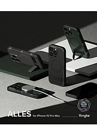 Ốp lưng dành cho iPhone 15 Pro Max/15 Pro RINGKE Alles - Hàng Chính Hãng