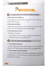 All In One - Sổ Tay Vật Lý Cấp 3