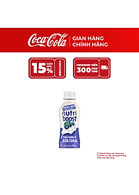 [SALE 25.11] Lốc 24 Chai Thức Uống Từ Sữa Chua Nutriboost Vị Việt Quất 170ml – Ngon Bổ, Tươi Mát, Chính Hãng