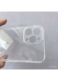  Ốp lưng trong suốt bảo vệ camera dành cho iPhone 13, 13 Pro,13 Pro Max chính hãng KST(hàng chính hãng)