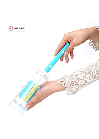 Dụng Cụ Vệ Sinh Chai Lọ Kokubo Cán Có Tăng Đơ Nhật Bản
