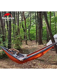 Võng Naturehike cắm trại du lịch dã ngoại võng dù xếp gọn đơn đôi Campoutvn A200