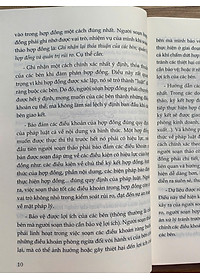 Soạn thảo hợp đồng thực chiến (Xuất bản lần thứ ba, có sửa chữa, bổ sung)