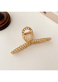 Kẹp Tóc Cặp Tóc Kim Loại Dễ Thương Phong Cách Hàn Quốc Thanh Lịch KT15