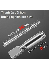 Máy ép dầu thực vật chuyên nghiệp phiên bản nâng cấp hoàn toàn thương hiệu cao cấp Septree T3 - Hàng Nhập Khẩu