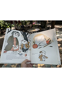 (Bìa cứng in màu) KAFKA VÀ CÔ BÉ BÚP BÊ  - Larissa Theule  - Minh họa: Rebecca Green - Trần Quân dịch - Crabit Kidbooks 