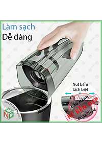 (Pin Sạc) Máy Hút Bụi Mini Cầm Tay Không Dây KhoNCC Hàng Chính Hãng - Hút Mọi Ngóc Ngách Vệ Sinh Sạch Sẽ Oto Xe Hơi Của Bạn - KLM-MHBCTOBW