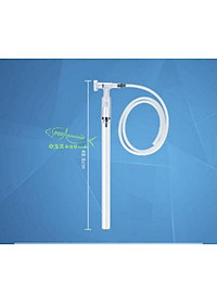 Hút cặn, Thay nước bể cá AS-666