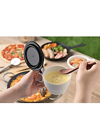 Combo 03 Cốc súp uống nước có nắp Inomata - Nội địa Nhật Bản