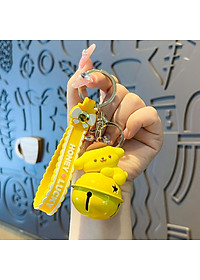 Móc khóa chuông Sanrio hoạt hình kiểu dáng dễ thương, dùng làm quà tắng, trang trí - MK8029