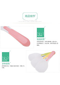 Combo 3 chiếc Muôi xới cơm chống dính nội địa Nhật Bản