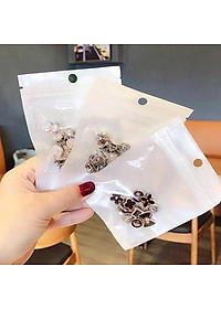 Set 10 Khuy Cài Áo Mini Trang Trí