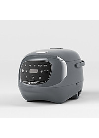 Nồi Cơm Điện Sứ Dưỡng Sinh Mishio MK365 lòng sứ nguyên chất 0.8L không chứa chất chống dính - Hàng chính hãng